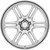 Rotiform RC209 RPS 19x10.5 5x112 +35mm Silver Wheel Rim 19" Inch RC209SD19055735