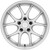 Rotiform RC207 LTN-J 19x11 5x130 +55mm Silver Wheel Rim 19" Inch RC207SX19115Q55