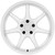 Rotiform RC208 BPU 18x9.5 5x120 +38mm White Wheel Rim 18" Inch RC208WX18955238