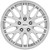 Petrol PE004 P3E 17x8 5x108 +40mm Brushed Wheel Rim 17" Inch PE004SD17804540