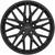 Ravetti M16 20x10.5 5x112 +42mm Gloss Black Wheel Rim 20" Inch RAV-M16-21574B