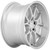 Rotiform RC207 LTN-J 18x9.5 5x4.5" +38mm Silver Wheel Rim 18" Inch RC207SX18951238