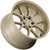 Rotiform RC207 LTN-J 19x9.5 5x112 +30mm Gold Wheel Rim 19" Inch RC207GX19955730