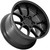 Rotiform RC207 LTN-J 19x11 5x130 +55mm Matte Black Wheel Rim 19" Inch RC207MX19115Q55