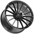 Curva CFF75 19x9.5 5x4.5" +38mm Black/Tint Wheel Rim 19" Inch CFF75-19951143873BTMFS