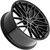 Defy D20 20x8.5 5x120 +32mm Gloss Black Wheel Rim 20" Inch D20285547+32GB