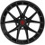 TIS 504B 22x10 6x5.5" +24mm Gloss Black Wheel Rim 22" Inch 504B-2208324