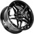 Shift HF37 Injector 18x8.5 5x4.5" +30mm Gloss Black Wheel Rim 18" Inch HF3788551430GB