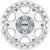 KMC KM238 VI Beadlock 17x9 5x5" -12mm Machined Wheel Rim 17" Inch KM238DX17905012N