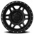 Reika R40 Trooper 17x9 6x5.5" -12mm Satin Black Wheel Rim 17" Inch R40790126503F