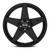 Reika R15 Seeker 17x7 5x100 +15mm Satin Black Wheel Rim 17" Inch R15770151003F