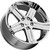 Factory Reproductions FR69 RT 24x10 5x5.5" +25mm Chrome Wheel Rim 24" Inch 69410255501