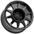 Nomad N505SB Touring 17x8.5 6x5.5" +0mm Satin Black Wheel Rim 17" Inch N505SB-78560-00