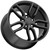 Replica FR26 C7 Z51 20x10 5x4.75" +79mm Gloss Black Wheel Rim 20" Inch 26010793402