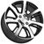 Factory Reproductions FR48 24x10 6x5.5" +31mm Black/Machined Wheel Rim 24" Inch 48410316507
