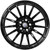 Sapphire Luxury Alloys SX03 22x9 5x120 +35mm Gloss Black Wheel Rim 22" Inch SX03A-2290H35