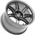 Kansei K17G Seven 18x8.5 5x112 +35mm Gunmetal Wheel Rim 18" Inch K17G-188517+35