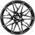 Sapphire Luxury Alloys SX05 20x9 5x112 +35mm Black/Milled Wheel Rim 20" Inch SX05AD-2090E35