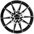 Kalon 102 Cypher 17x8 5x120 +35mm Black/Machined Wheel Rim 17" Inch 102AB-1780H35