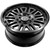 Thret Off-Road 701 Storm 18x9 6x5.5" -12mm Black/Milled Wheel Rim 18" Inch 701AD-1890U-12