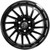 Thret Off-Road 902 Omega 20x10 5x5.5" -21mm Black/Milled Wheel Rim 20" Inch 902AD-2010M-21