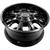 Thret Off-Road 801 Vulcan 20x9 5x5"/5x5.5" +0mm Gloss Black Wheel Rim 20" Inch 801A-2090JM0
