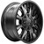 Thret Off-Road 801 Vulcan 20x9 6x135/6x5.5" +0mm Black/Tint Wheel Rim 20" Inch 801GH-2090TU0