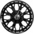 Thret Off-Road 801 Vulcan 20x9 5x5"/5x5.5" +18mm Gloss Black Wheel Rim 20" Inch 801A-2090JM18