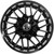 Thret Off-Road 803 Revolver 18x9 6x135/6x5.5" +18 Black/Milled Wheel Rim 18 Inch 803AD-1890TU18