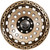 Thret Off-Road 702 Firewall 17x9 8x6.5" -12mm Bronze Wheel Rim 17" Inch 702I-1790V-12