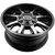 Thret Off-Road 801 Vulcan 20x9 5x5"/5x5.5" +0mm Black/Tint Wheel Rim 20" Inch 801GH-2090JM0