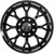 Thret Off-Road 806 Viper 20x10 8x6.5" -21mm Gloss Black Wheel Rim 20" Inch 806A-2010V-21