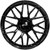 Kalon 203 Blitz 18x8 5x108/5x115 +40mm Gloss Black Wheel Rim 18" Inch 203A-1880CG40