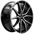 Kalon 102 Cypher 22x8.5 5x112 +35mm Black/Machined Wheel Rim 22" Inch 102AB-2285E35