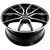 Kalon 102 Cypher 22x8.5 5x112 +35mm Black/Machined Wheel Rim 22" Inch 102AB-2285E35