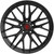TIS 505B 16x7.5 5x100 +35mm Gloss Black Wheel Rim 16" Inch 505B-6754235