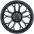 Ultra 127 Tracker 20x9 5x5"/5x5.5" +18mm Gloss Black Wheel Rim 20" Inch 127-20909BK+18