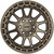 Dropstar Trail Series 606BZ 20x10 8x6.5" -19mm Bronze Wheel Rim 20" Inch 606BZ-2108119