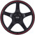Petrol PE003 P2E 17x8 5x100/5x120 +35mm Black/Red Wheel Rim 17" Inch PE003MQ17805L35