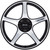 Petrol PE003 P2E 20x8.5 5x110/5x115 +40mm Black/Machined Wheel Rim 20" Inch PE003DB20852140
