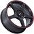 Petrol PE003 P2E 17x8 5x112/5x120 +40mm Black/Red Wheel Rim 17" Inch PE003MQ17805940