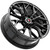 Spec-1 SP-76 16x6.5 4x100/4x4.5" +20mm Gloss Black Wheel Rim 16" Inch SP-761665920GB