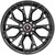Spec-1 SP-76 16x6.5 4x100/4x4.5" +20mm Gloss Black Wheel Rim 16" Inch SP-761665920GB