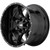 Moto Metal MO970 18x10 8x6.5" -24mm Gloss Black Wheel Rim 18" Inch MO970810803A24N