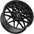 RTR Tech Mesh 20x9.5 5x4.5" +33mm Gloss Black Wheel Rim 20" Inch 850GB-2096533
