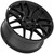 RTR Tech 7 20x10.5 5x4.5" +45mm Gloss Black Wheel Rim 20" Inch 852GB-2156545