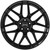 RTR Tech 7 19x10.5 5x4.5" +45mm Gloss Black Wheel Rim 19" Inch 852GB-9156545