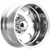 Set of 4-17" Inch Ultra Modular Dually 8x6.5" Polished Wheels Rims 002-7681P-4