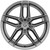 Platinum 464 Lotus 17x8 5x108 +40mm Gunmetal Wheel Rim 17" Inch 464-7831GN+40
