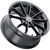 Platinum 457 Revelation 18x8 5x100 +35mm Gloss Black Wheel Rim 18" Inch 457-8880BK+35